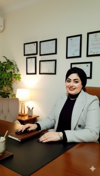 أخصائية رباب القصري